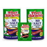 Tony Chachere's Creole and Cajun Seasoning Canisters (2 Pack + Packet) (2 Pack, No Salt)
