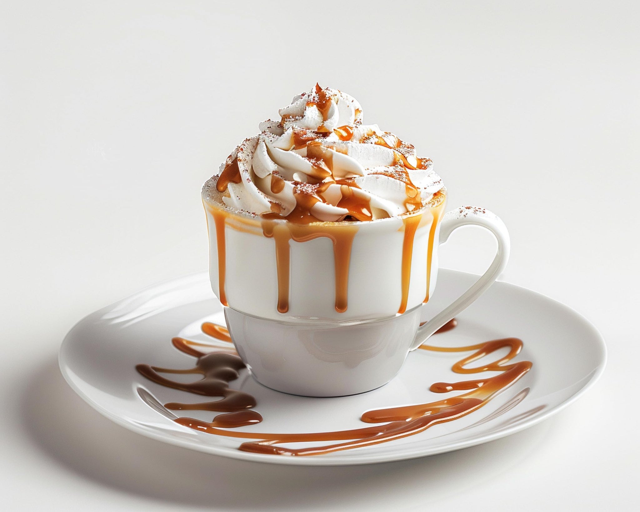 Biadgi Caramel Latte Frappe Mix, 3.5lbs.