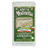 Molinella Rice Arborio, 16 oz