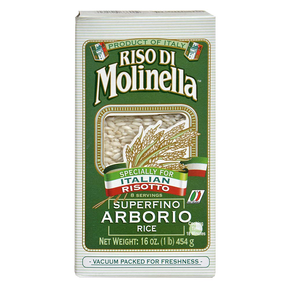 Molinella Rice Arborio, 16 oz