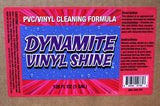 TentandTable Dynamite Vinyl Shine: Premium Cleaner for Party Tents, Wedding Tents, Event Tents & More - Formula for Vinyl Surfaces