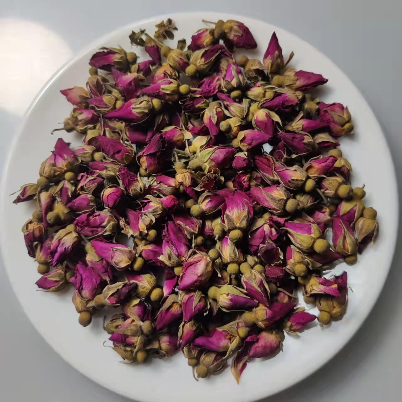 Zercumm Chinese Rose 500G Scented Tea Pingyin Rose Shandong Rose (Lanzhou Rose)