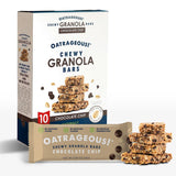 OATRAGEOUS! Chewy Granola Bars, Chocolate Chip Granola Bar Made with Whole Grain Oats for Protein, Healthy Grains and Fiber, Snack or Breakfast Bars