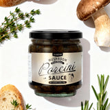 YANGFUN Porcini Mushroom Sauce, Natural Boletus Condiment, Ready-to-eat?Mushroom Can?1.7oz