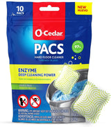 O-Cedar 2 Rinseclean Refills + 1 Citrus and 1 Lavender Pacs (Variety Pack)