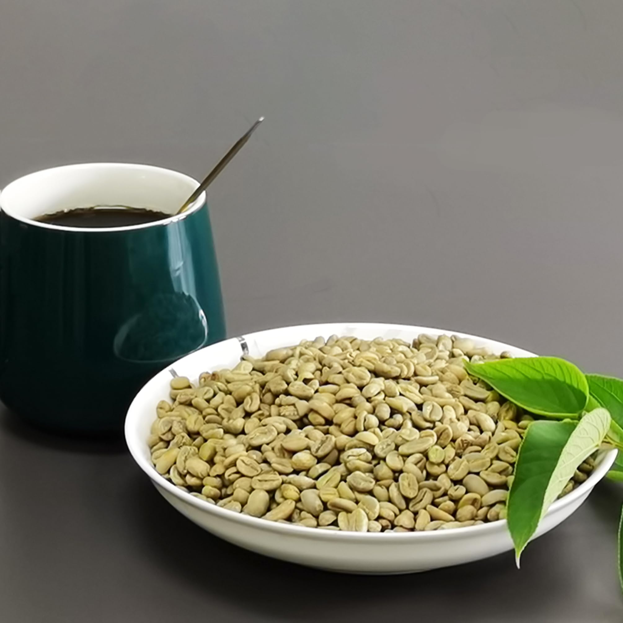 FixtureDisplays Ethiopian Yirgacheffe Raw Green Unroasted Coffee Beans 16 Ounces Size 15883-16oz-NF