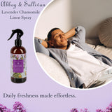 Abbey & Sullivan Linen Spray, Lavender Chamomile, 16 oz