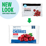 Amazon Grocery, Dark Sweet Cherries, Pitted, 16 oz, Frozen (Previously Happy Belly, Packaging May Vary)