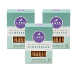 Salted Rosemary Shortbread Cookies by Lark Fine Foods - Pack of 3