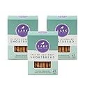 Salted Rosemary Shortbread Cookies by Lark Fine Foods - Pack of 3