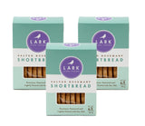 Salted Rosemary Shortbread Cookies by Lark Fine Foods - Pack of 3
