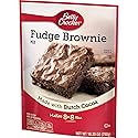 Betty Crocker Fudge Brownie Mix 10.25 oz. (Pack of 2)