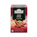 Ahmad Tea Black Tea, Chai Spice Teabags, 20 ct (Pack of 1) - Caffeinated & Sugar-Free