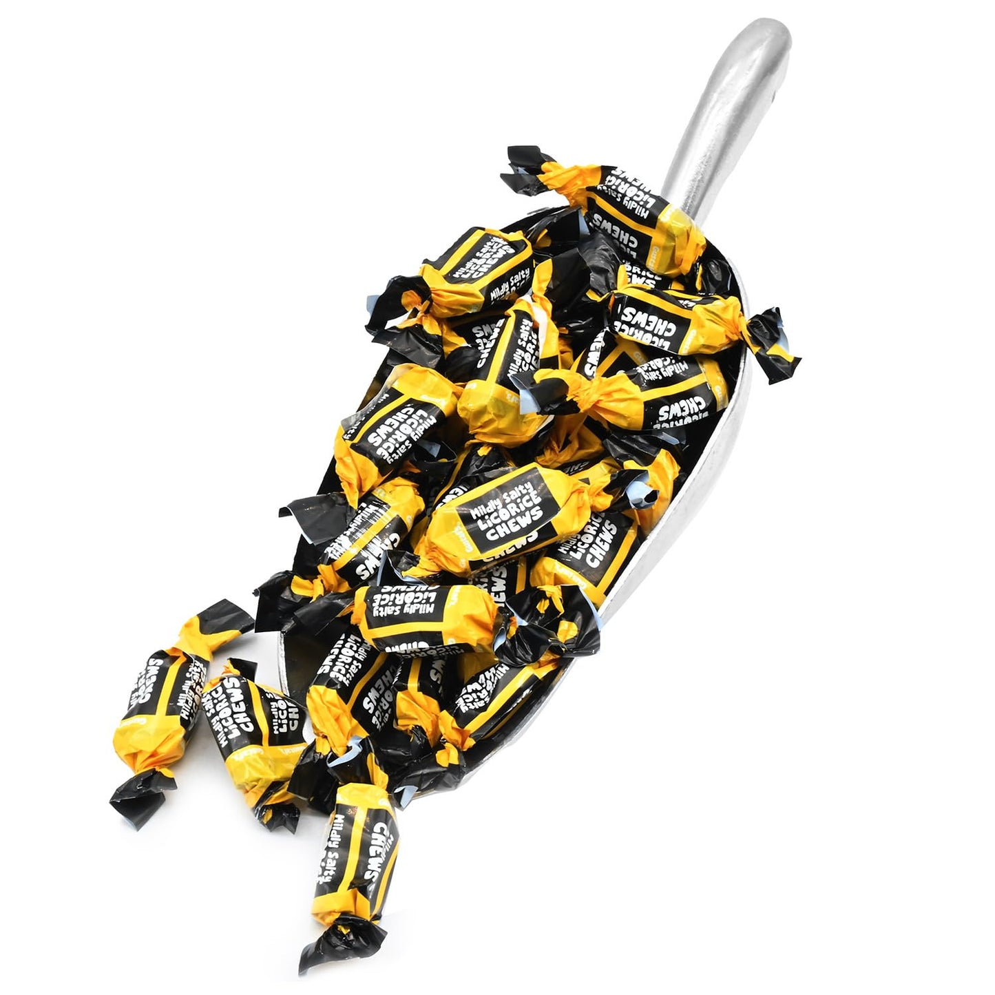 Candy Retailer Mildly Salty Licorice Chews 1 Lb