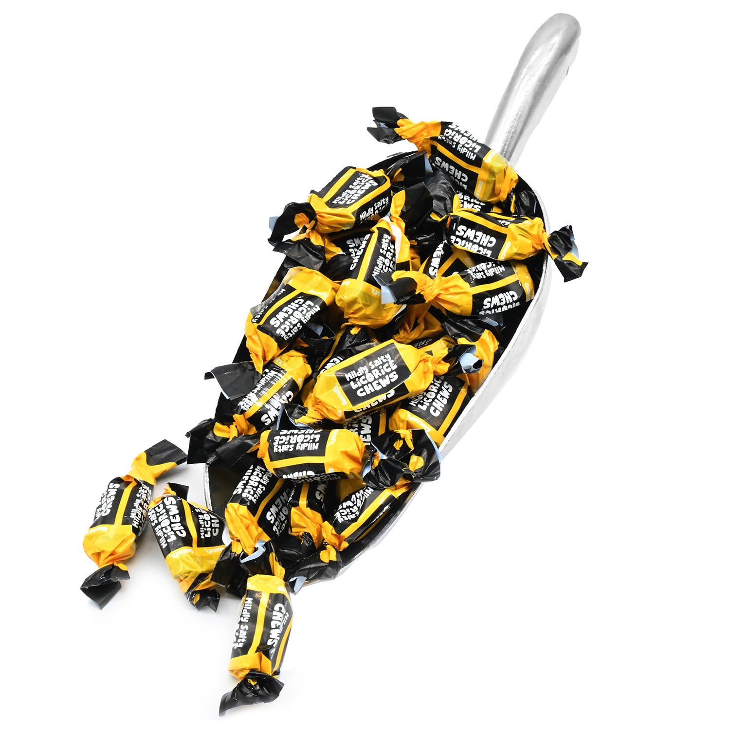 Candy Retailer Mildly Salty Licorice Chews 1 Lb
