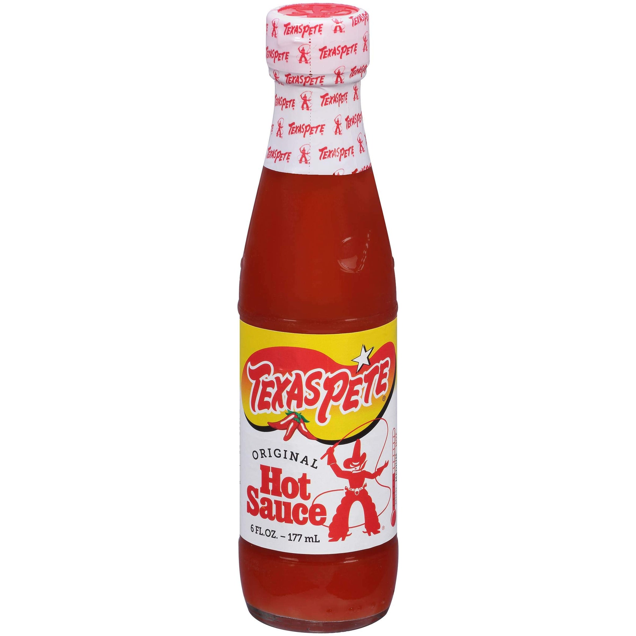Texas Pete Hot Sauce, 6 Ounce -- 48 per case.