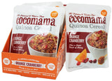 CocoMama Quinoa Cereal Orange Cranberry - 5 oz