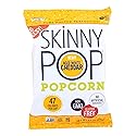 Skinnypop Aged White Cheddar Popcorn, 4.4 Ounce - 12 per case.