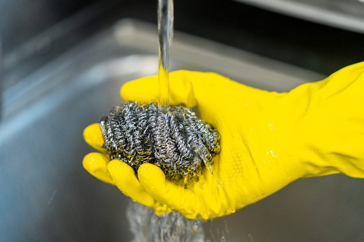 Royal Large Stainless Steel Sponge, Package of 72