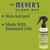 Mrs. Meyer’s Clean Day Room Freshener Spray, Lemon Verbena Scent, Instant & Refreshing Fragrance Made with Essential Oils, 8 fl oz Spray Bottle (Pack