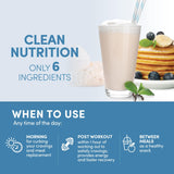Designer Wellness, Designer Egg, Natural Egg Yolk & Egg White Protein Powder, Keto and Paleo Friendly, Low Calorie, Less Fat and Cholesterol, Classic