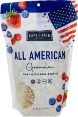 KOKOBUNCH The Safe And Fair Granola Variety Bundle All American Berries | Honeycrisp Apple Pie With Kit 2-12oz PACK