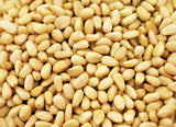 Gourmet Toasted Pine Nuts by It's Delish, 40 OZ (2.5 lbs.) Jumbo Container - Premium Pine Nuts Pignolias Dry Roasted - Healthy Snack, Topping