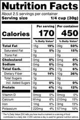 Snak Club All Natural Raw Almonds, 2.75 Ounce (Pack of 6)