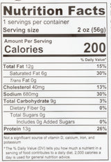 Gusto Calabrese and Asiago Snack Pack, 2 OZ