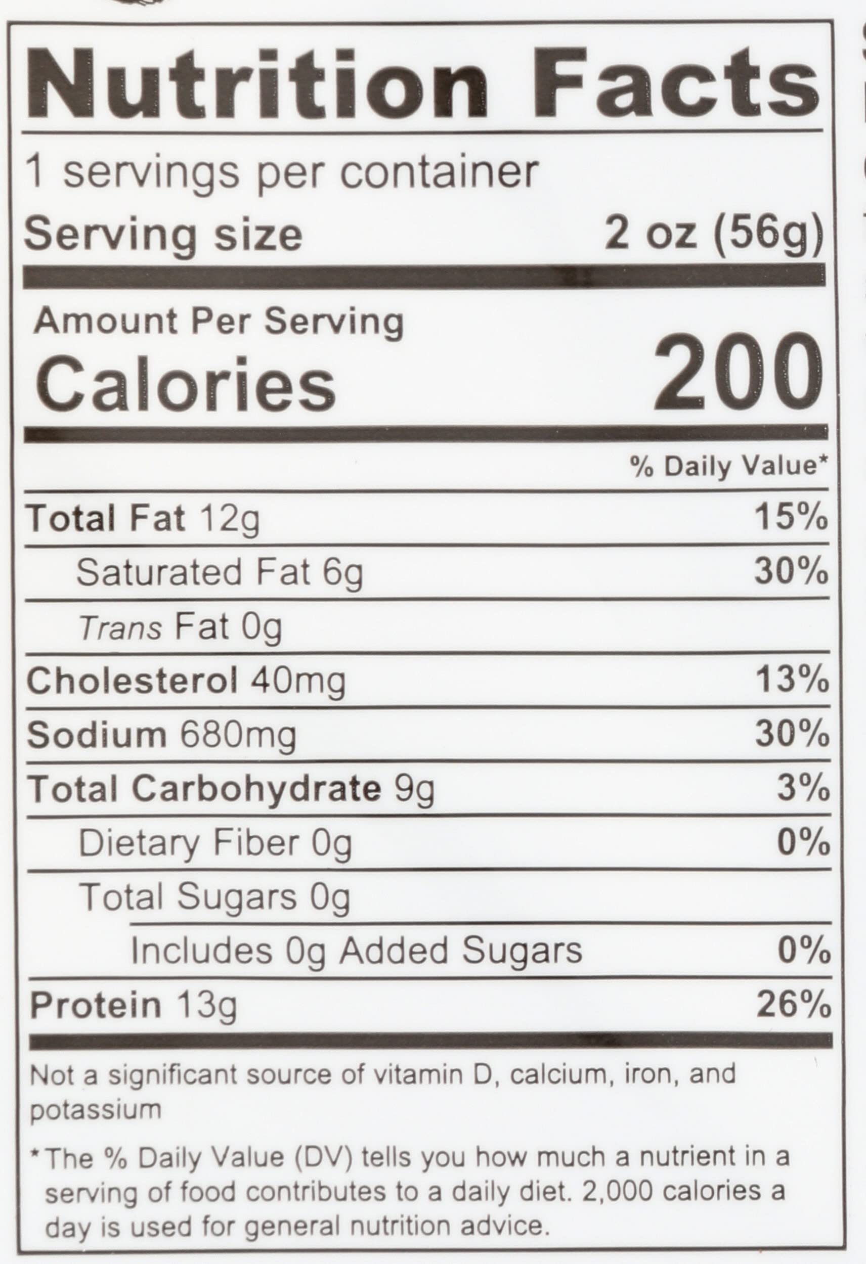 Gusto Calabrese and Asiago Snack Pack, 2 OZ