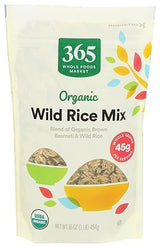 365 by Whole Foods Market, Organic Wild Rice Mix, 16 Ounce