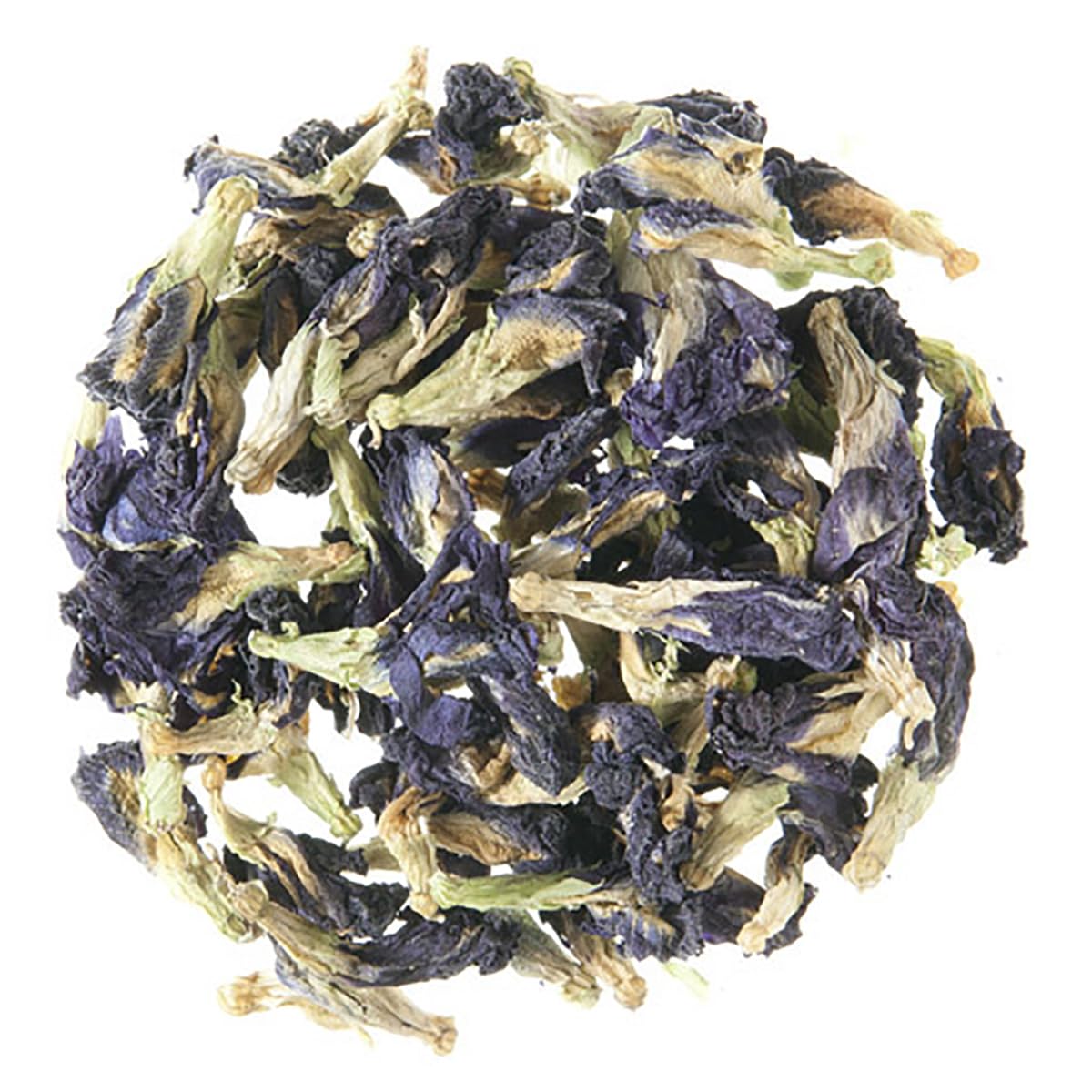 English Tea Store - Blue Butterfly Pea Flower Tea | Herbal Butterfly Pea Flower Tea Loose Leaf | Caffeine-Free, Color-Changing Infusion | Ideal