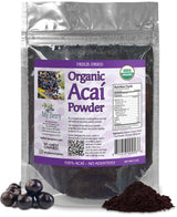 My Berry Organic Acai Berry Powder Freeze-Dried | 4oz | 100% Acai- No Additives
