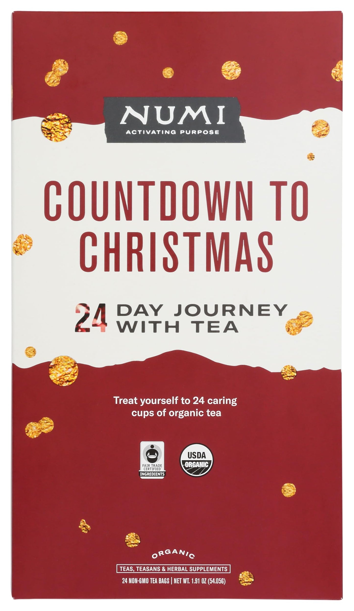 TEA ADVENT CALENDAR