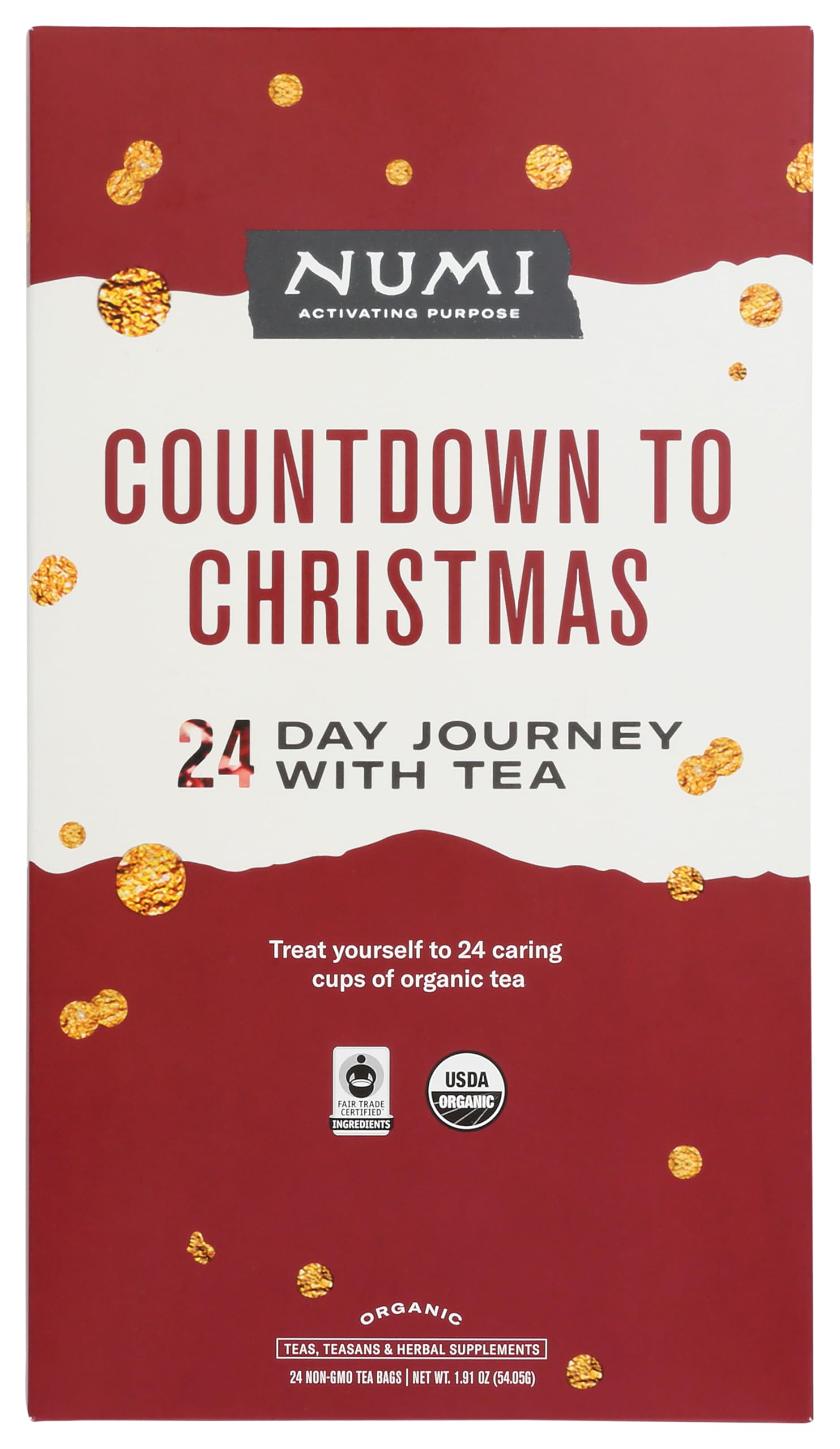 TEA ADVENT CALENDAR