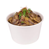 Karat [28oz - 600 ct] Paper Soup Bowls for Hot/ Cold Food - Ideal for Soup, NoodIes, Pasta and Snacks - White (C-KDP28W)