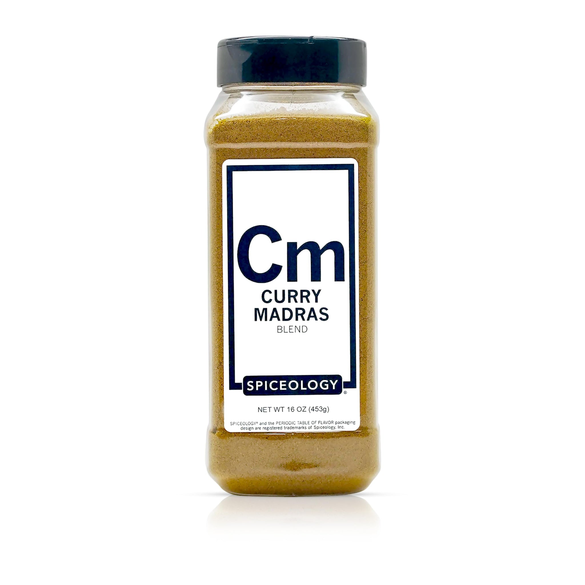 Spiceology - Curry Madras Powder - Indian Curry Seasoning Spice Blend - 16 ounces