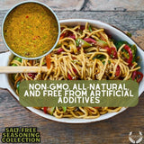 Salt-Free Gourmet Seasoning Collection | Artisanal Spice Blends Gift Set | Hand Crafted, Small Batch Spices | No Sodium | Non GMO, All Natural | GLP-1
