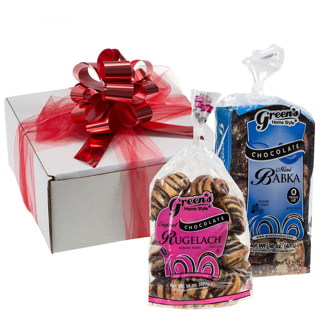 Chocolate Babka & Rugelach Gift Box - Holiday Gift Idea For Clients, Staff