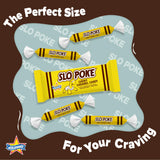 Atkinson's Slo Poke Chewy Caramel Fun Size Candy 0.35oz 130ct Tub
