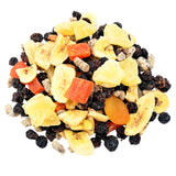 Grab Our Nuts Orchard Bliss Trail Mix 40 Ounce Jar: Raisins, Chopped Dates, Dried Pineapple, Dried Papaya, Sweetened Banana Chips, Dried Apricots