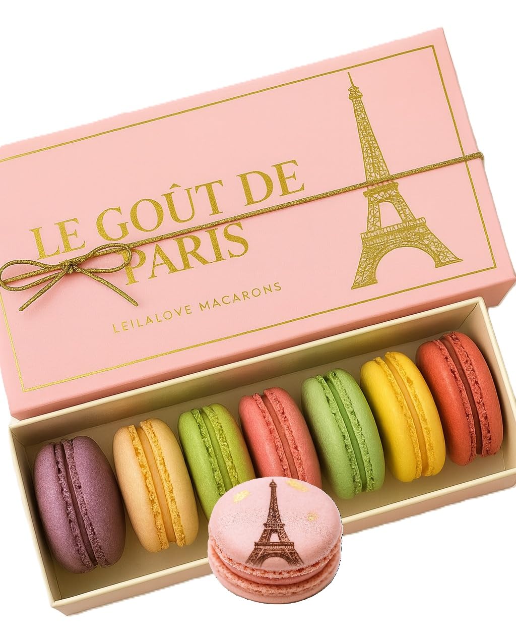 LeilaLove Macarons - Taste of Paris in Every Bite 9 counts