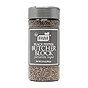 Pepper Black Butcher Block - 3.5 oz - Badia Spices