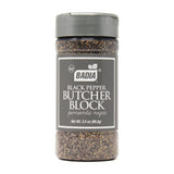 Pepper Black Butcher Block - 3.5 oz - Badia Spices