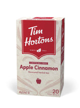 Tim Hortons Apple Cinnamon Herbal Tea, 20 tea bags, 40g (1.4oz), imported from Canada