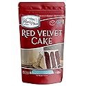 Mom's Place Gluten-Free Red Velvet Cake Mix, Nut-Free, Dairy-Free, Soy-Free, 12 servings,15.2 oz