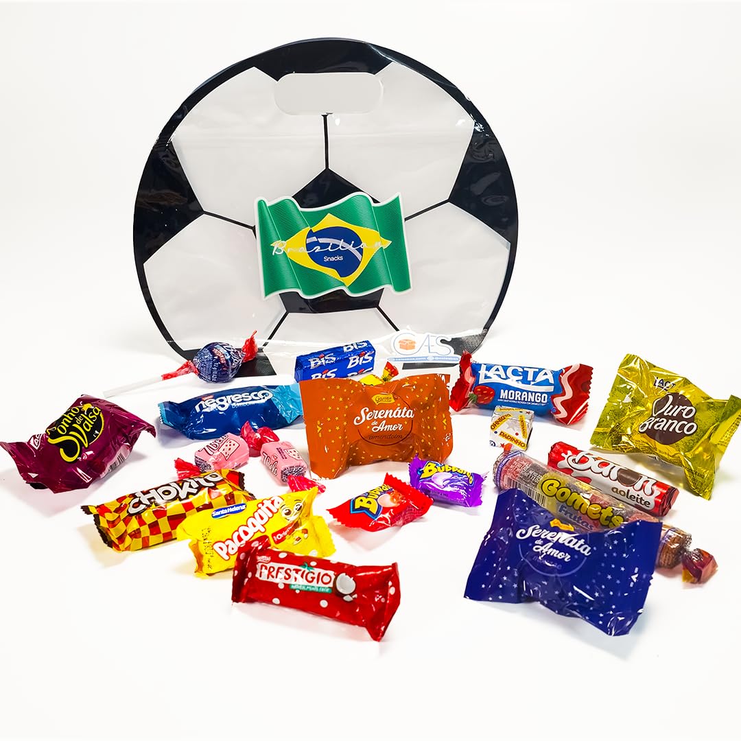 Brasil Soccer Sweets Bag
