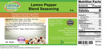 Lemon Pepper Blend Seasoning (8 oz, ZIN: 526766) - 2 Pack