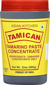 Asian Kitchen Tamarind Concentrate 32oz (2lbs ) 908g (Bulk Value Pack) ~ Gluten Free, No added sugar | All Natural | Vegan | NON-GMO | No Colors |