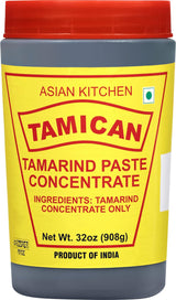 Asian Kitchen Tamarind Concentrate 32oz (2lbs ) 908g (Bulk Value Pack) ~ Gluten Free, No added sugar | All Natural | Vegan | NON-GMO | No Colors |